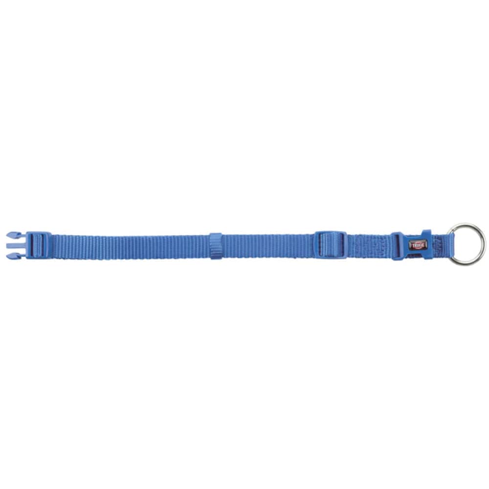 Trixie Premium Collar for Dogs (Royal Blue)