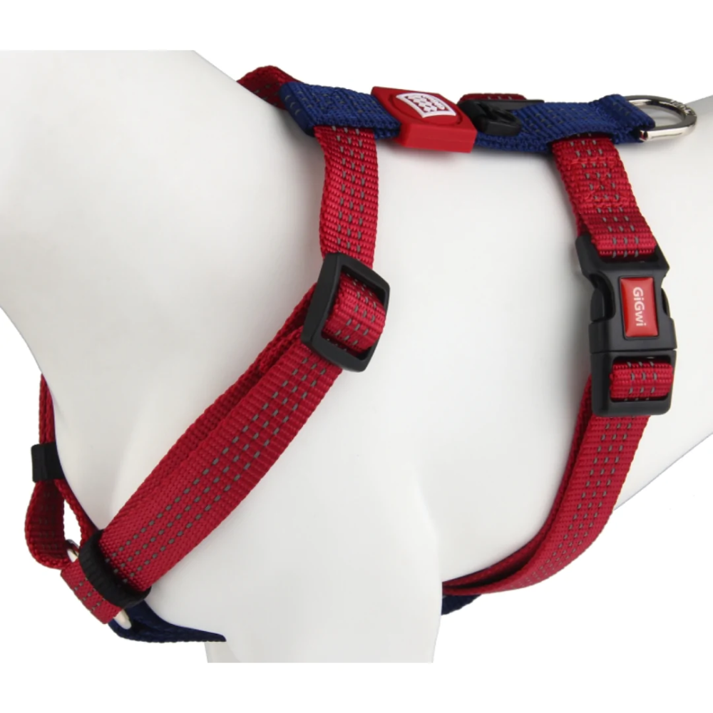 GiGwi Classic Line Harness for Pets (Red)