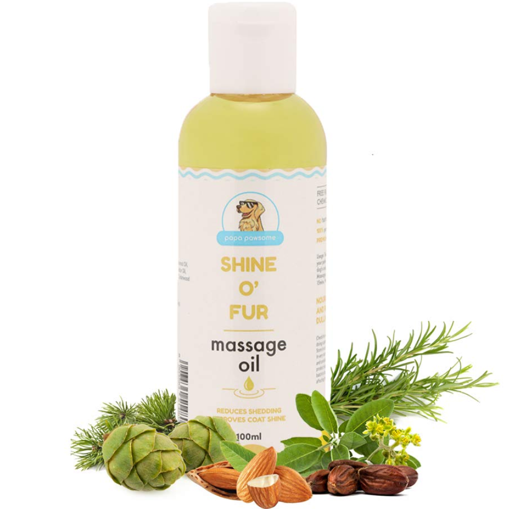 Papa Pawsome Long/Drop Coat Basic Grooming Kit (German Shepherd)