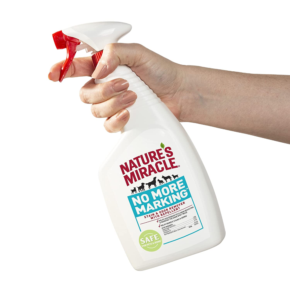 Natureƒ??s Miracle No More Marking Stain & Odor Remover for Dogs