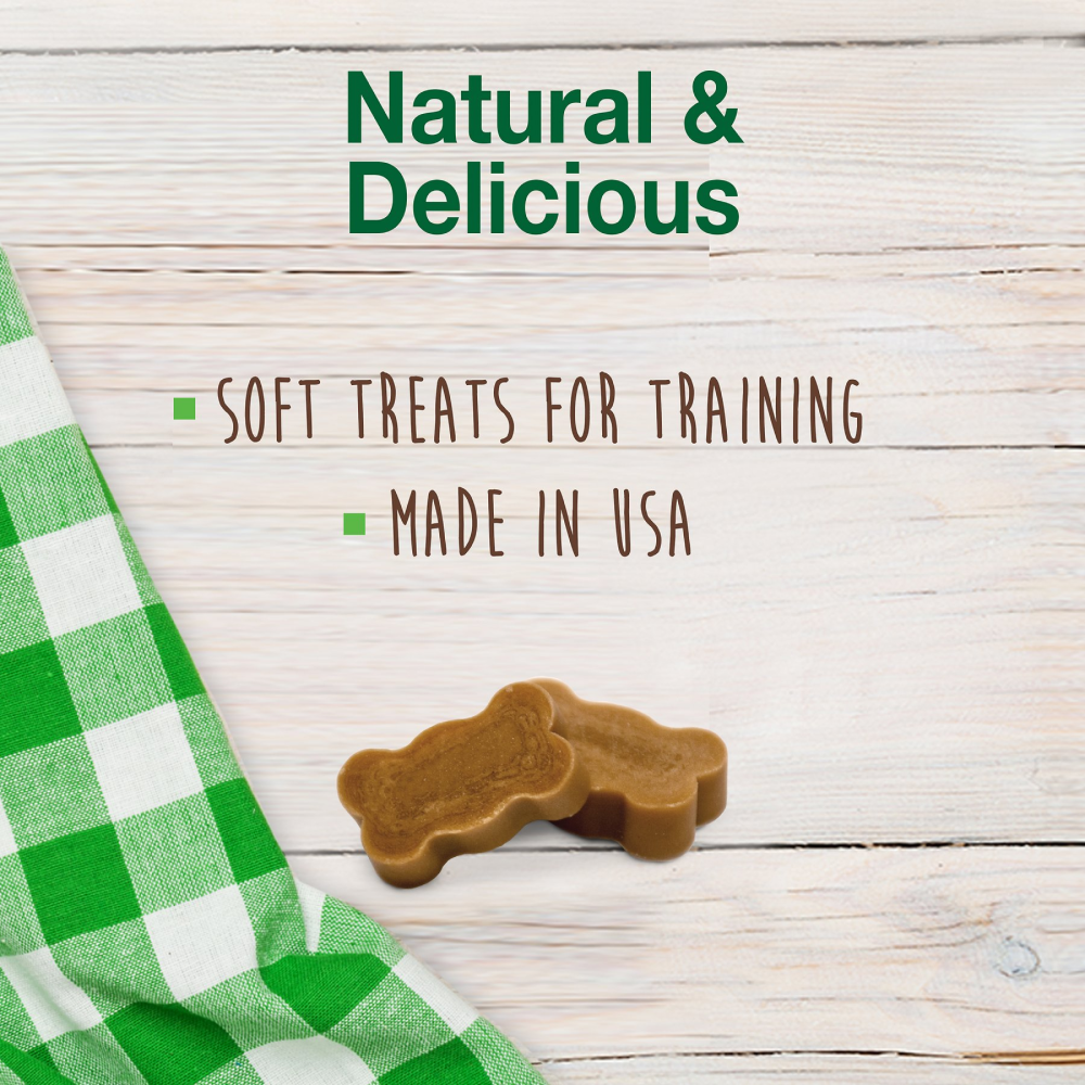 Nylabone Chicken Flavor Chewy Bites Natural Healthy Edibles Dog Treats