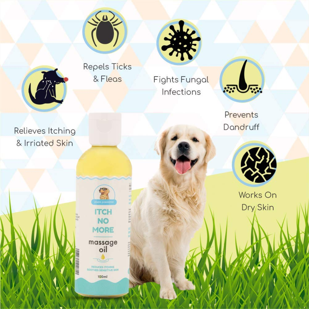 Papa Pawsome Itch No More Spa Kit for Dogs