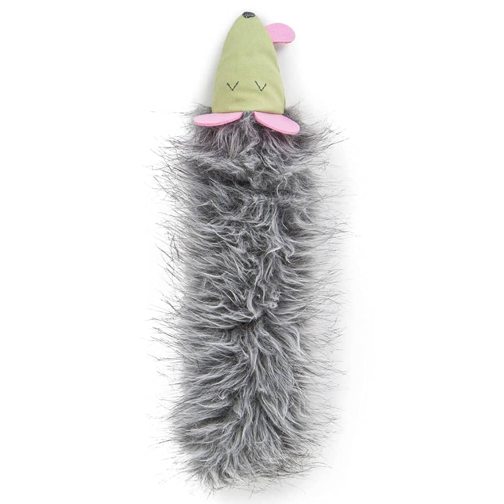 Smarty Kat Kicked Critter Plush Kicker Toy for Cats