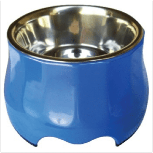 NutraPet Elevated Melamine Bowl Set for Pets (300ml)