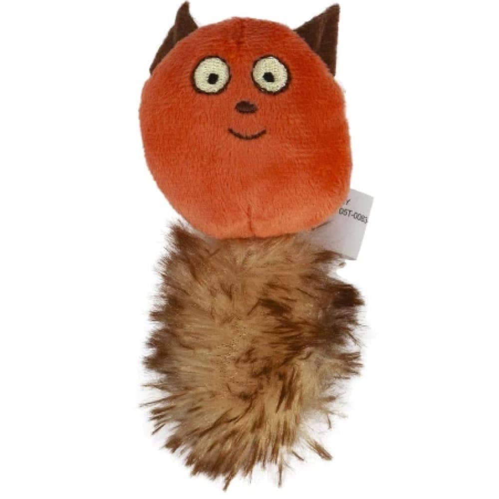 Petmate JW Cataction Plush Catnip Cat Toy (Squirrel)