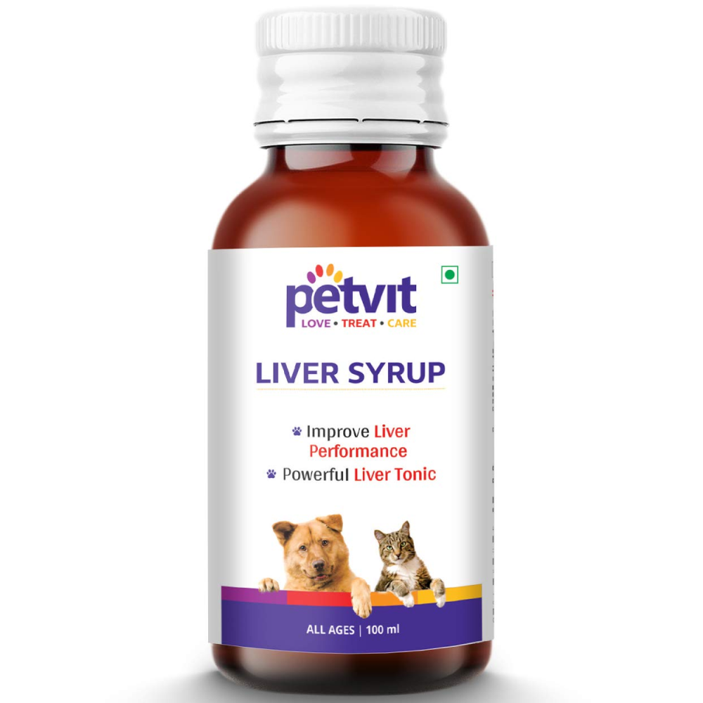 Petvit Liver Syrup for Pets