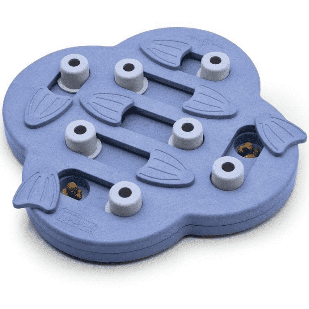 Outward Hound Nina Ottosson Hide N Slide Dog Puzzle (Level-2 Intermediate)(Assorted)