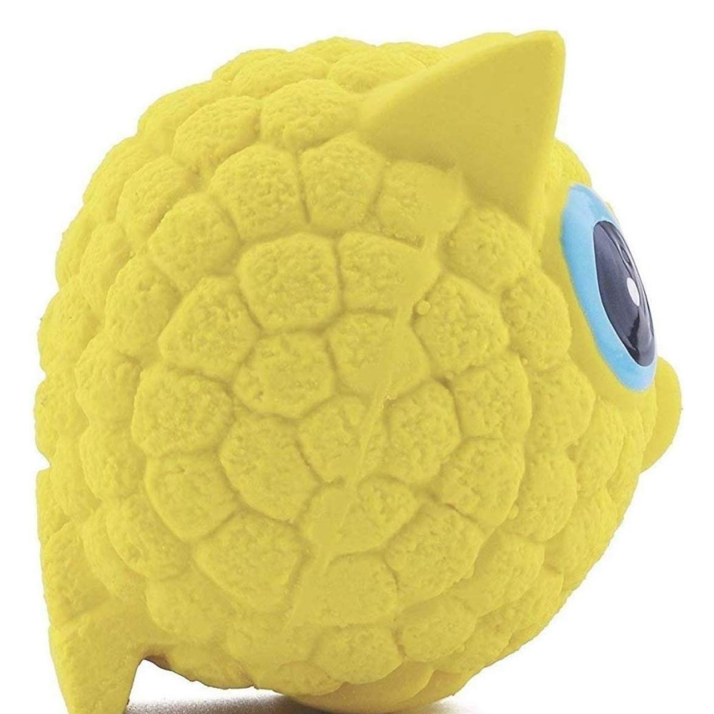 Kiki N Pooch Latex Owl Toy for Dogs(L)