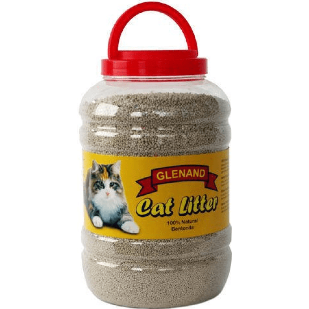 Glenand Cat Litter Jar