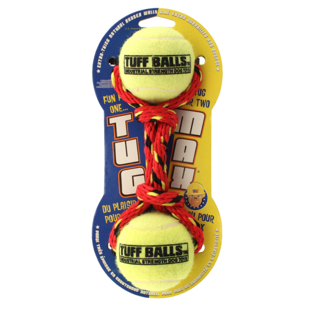 Petsport Tug Max Toy for Dogs (Assorted)