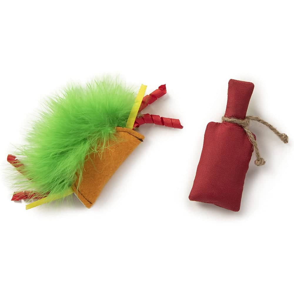 Smarty Kat Happy Hotstuff Catnip toy for Cats