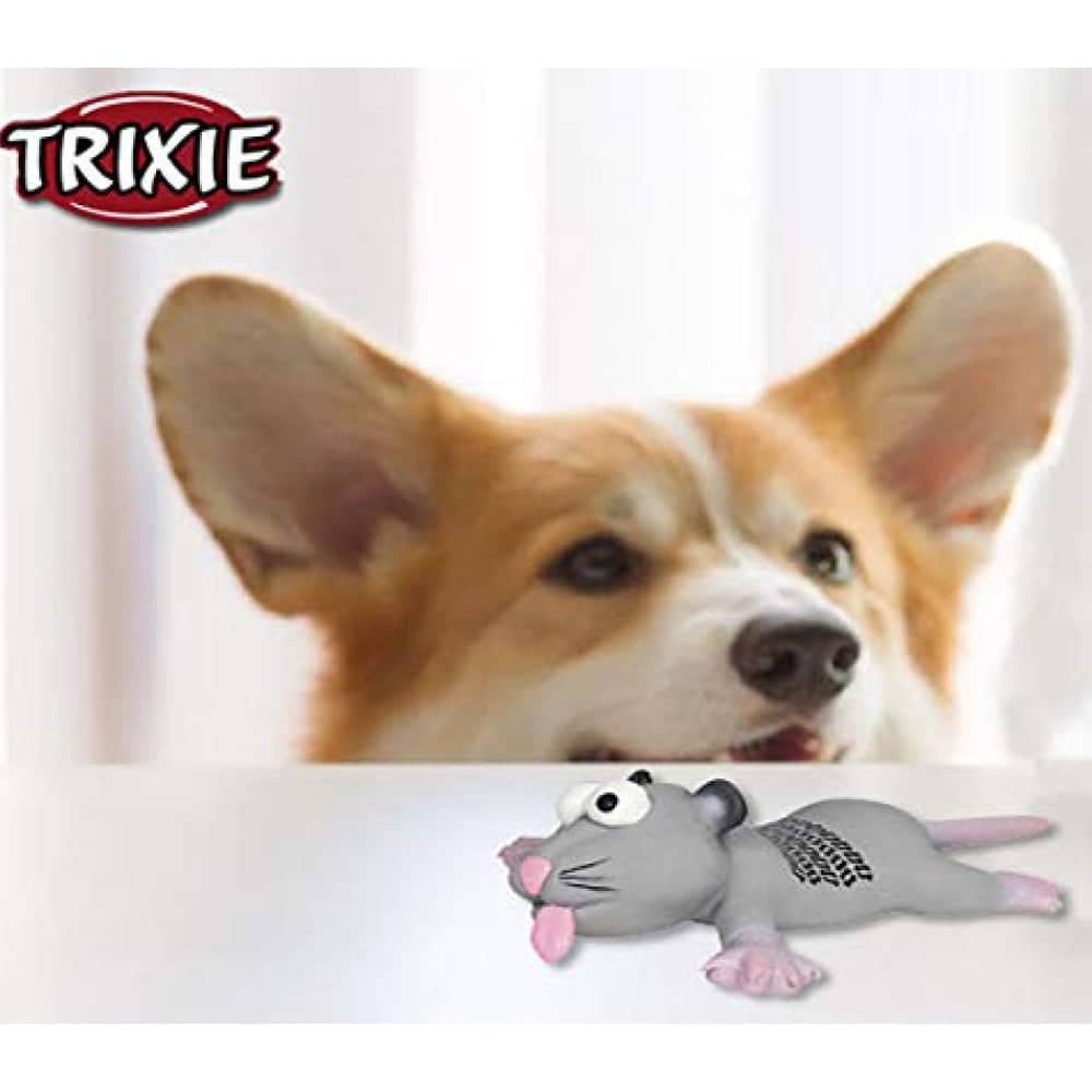 Trixie Latex Rat/Mouse Toy for Pets (Assorted)