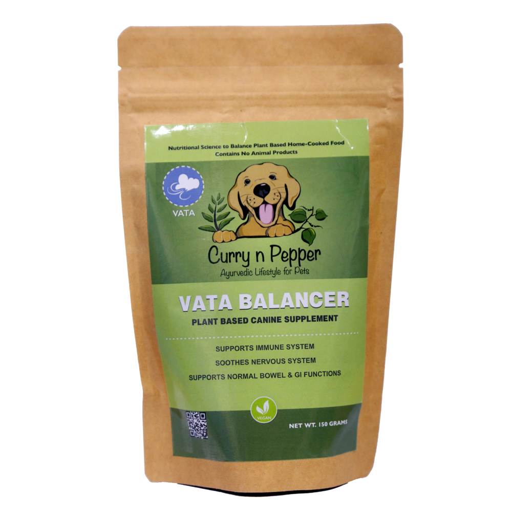 Curry N Pepper VATA Balancer: Immunity Booster for Dogs and Cats
