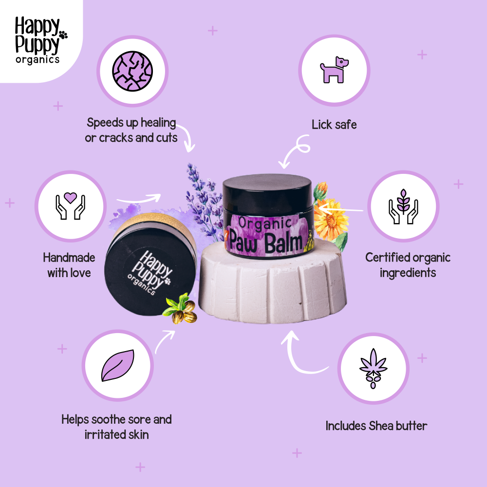 Happy Puppy Organic Paw Balm