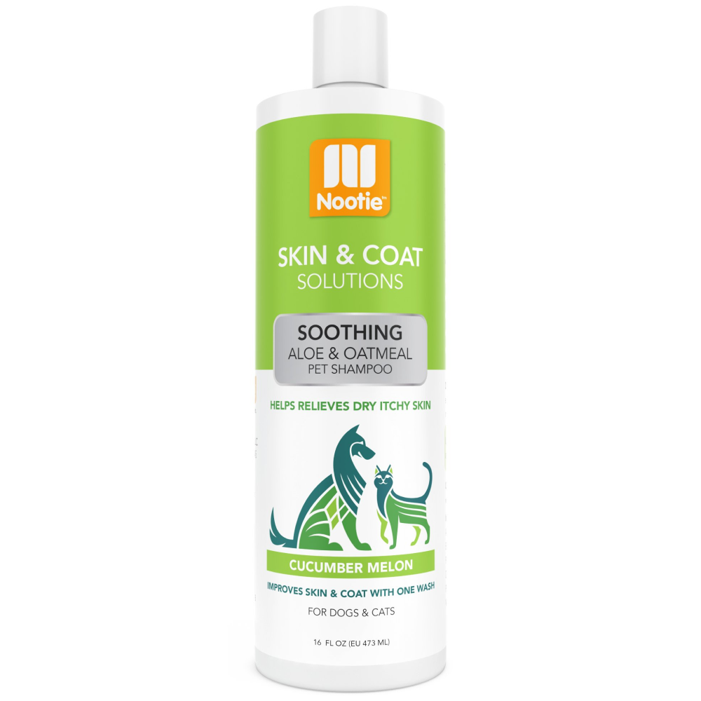 Nootie Cucumber Melon Soothing Pet Shampoo