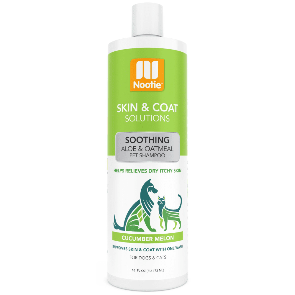 Nootie Cucumber Melon Soothing Pet Shampoo