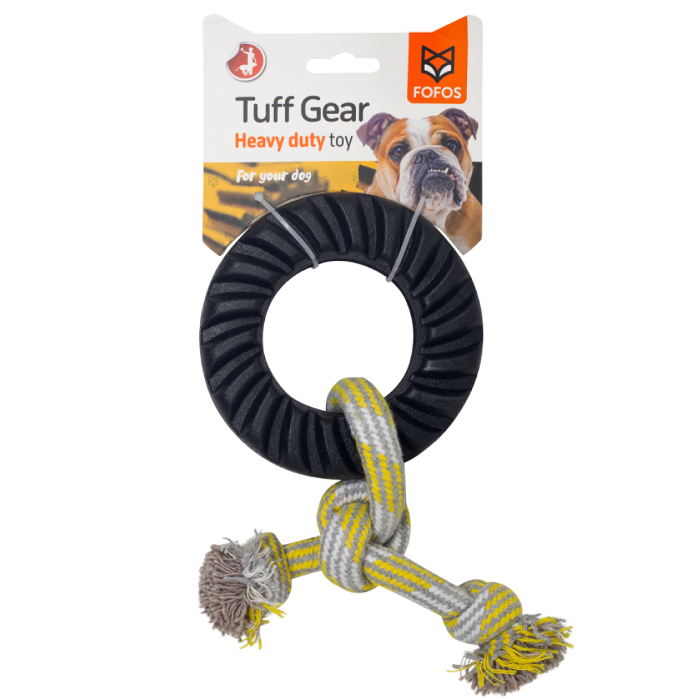 Fofos Tyre Rope Toy for Dogs (Small)