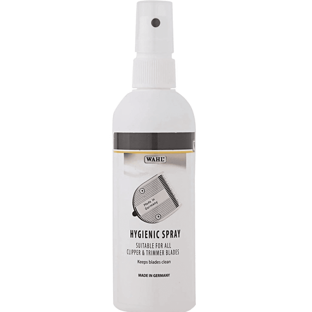 Wahl Hygienic Spray For All Clipper & Trimmer Blades for Dogs
