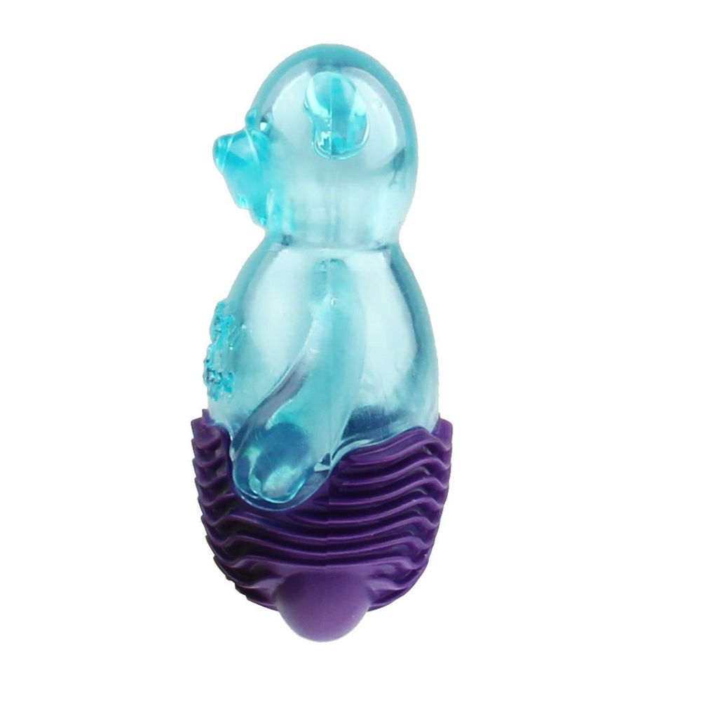 GiGwi Suppa Puppa Bear Toy for Dogs (Blue/Purple)