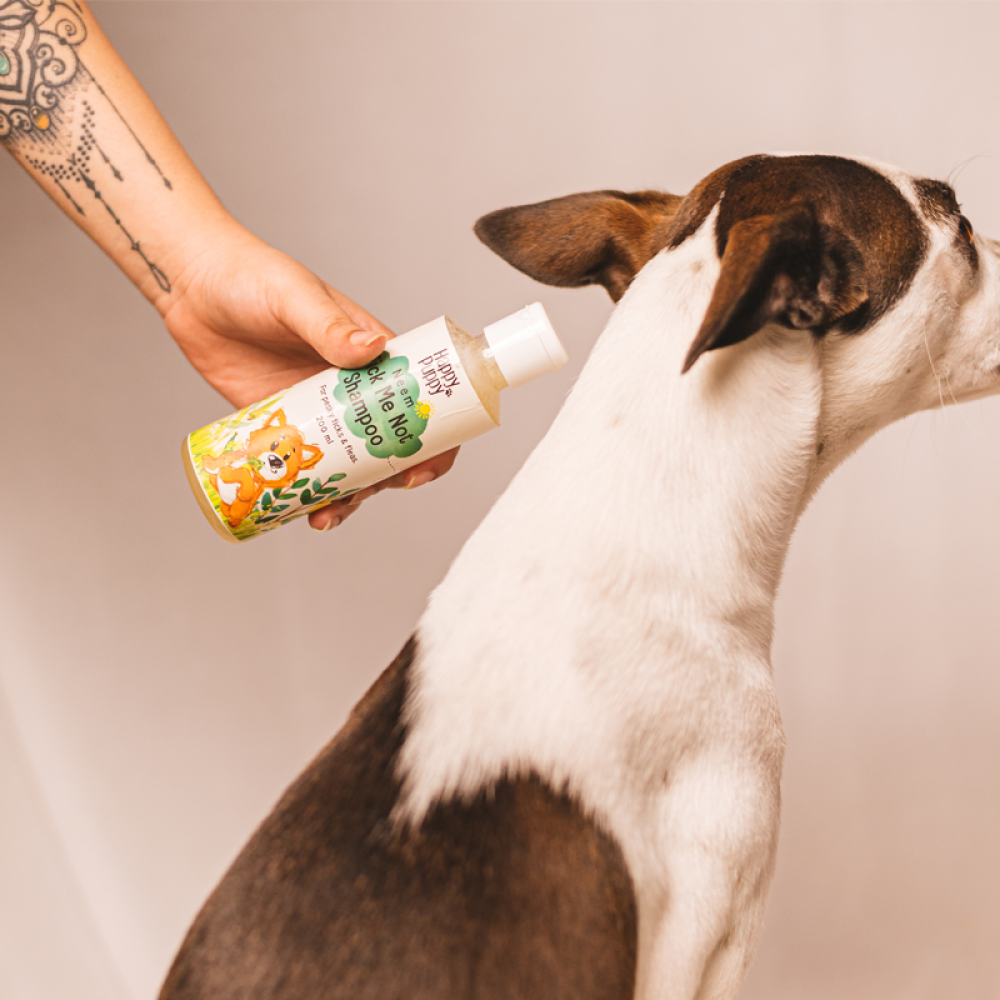 Happy Puppy Organic Tick Me Not Shampoo - Neem