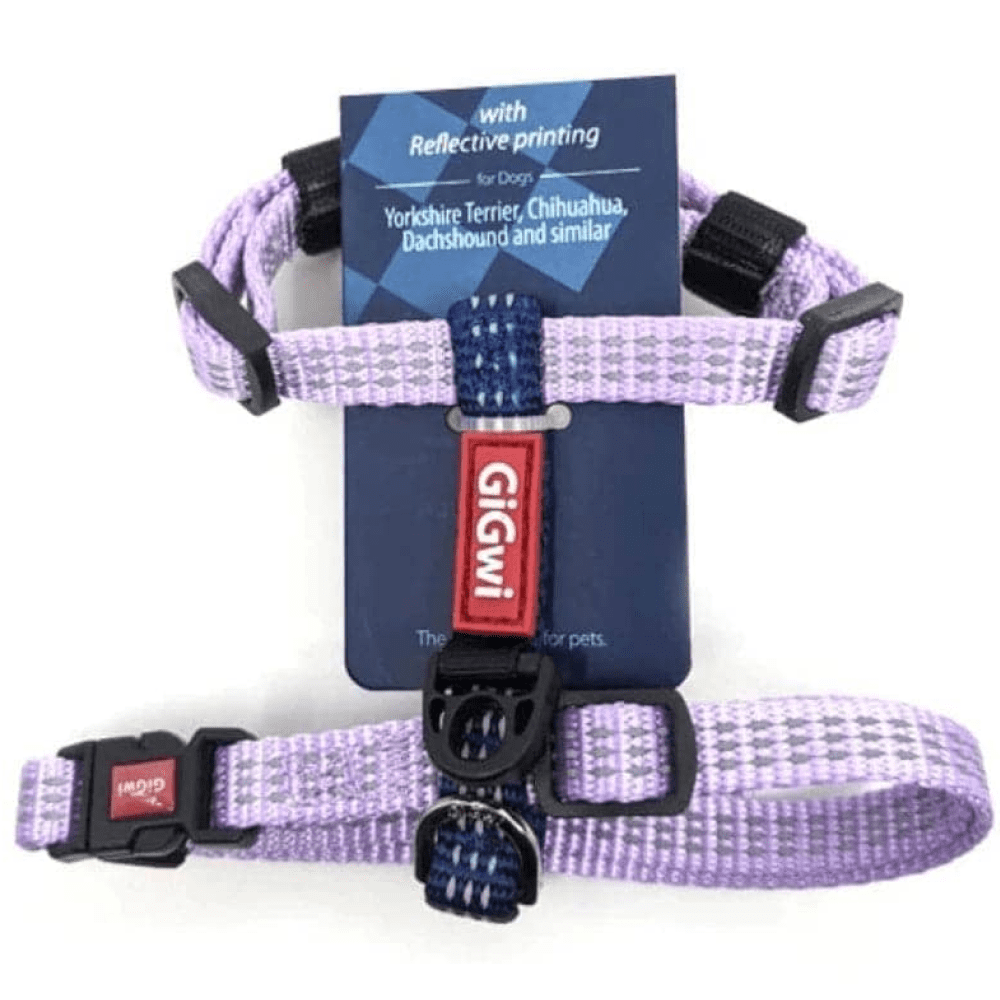 GiGwi Classic Line Harness for Pets (Purple)
