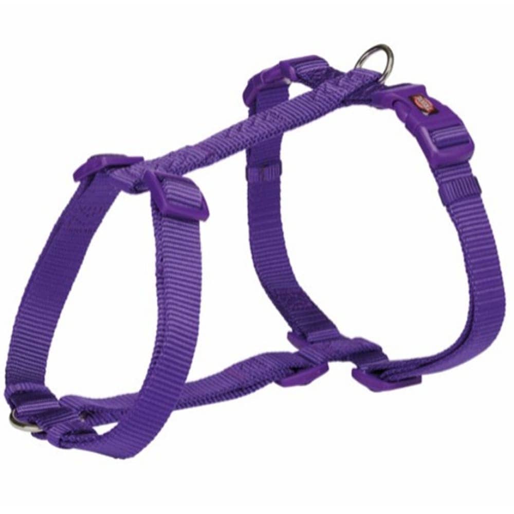 Trixie Premium H-Harness for Dogs (Violet)