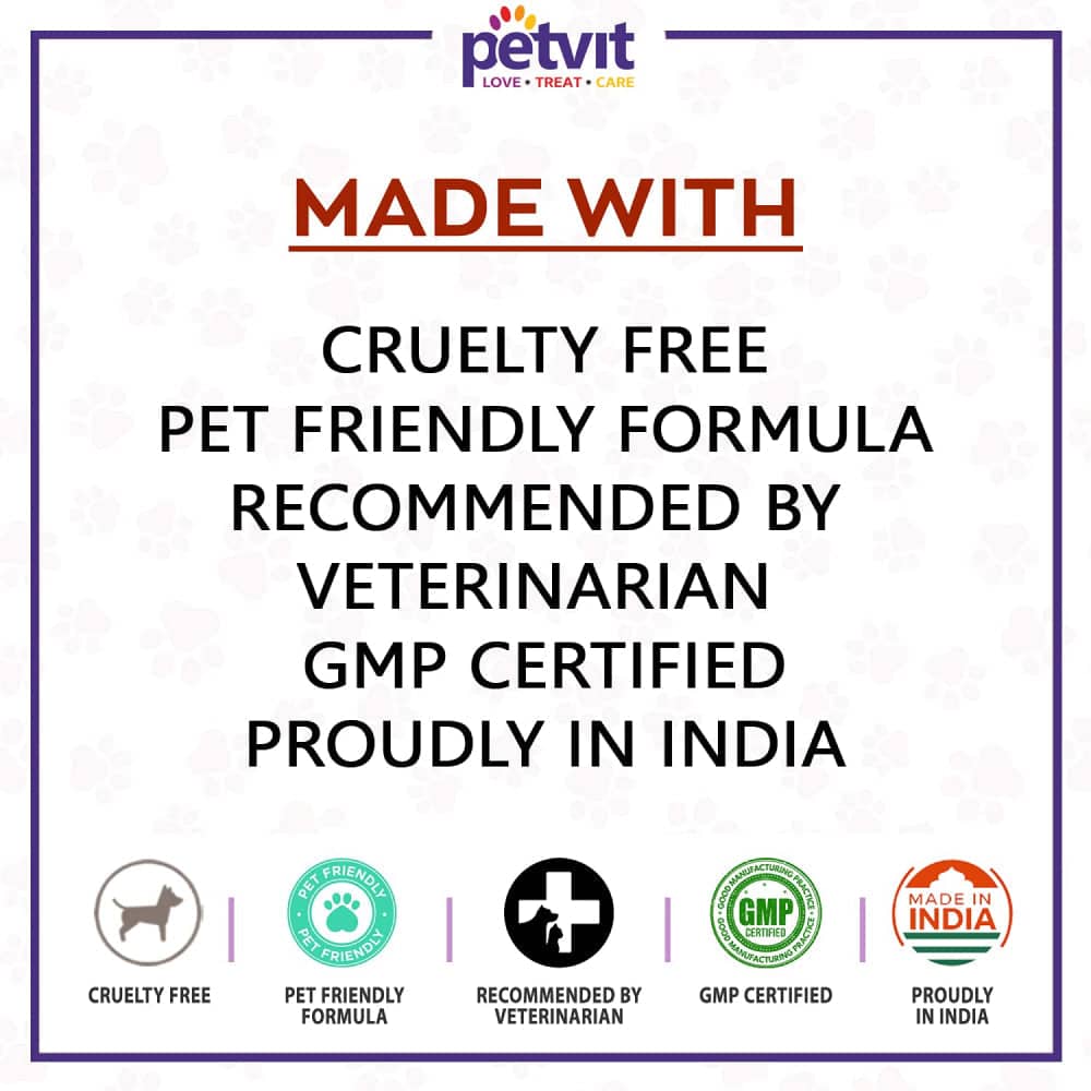 Petvit Mango Shea Butter & Lemon Grass Oil Paw Butter for Pets (Buy 1 Get 1 Free)