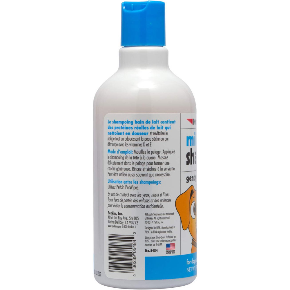 Petkin Milk Bath Shampoo for Pets