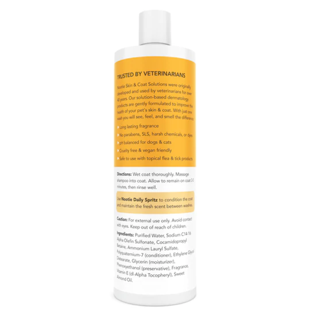 Nootie Warm Vanilla Cookie Moisturizing Shampoo for Pets