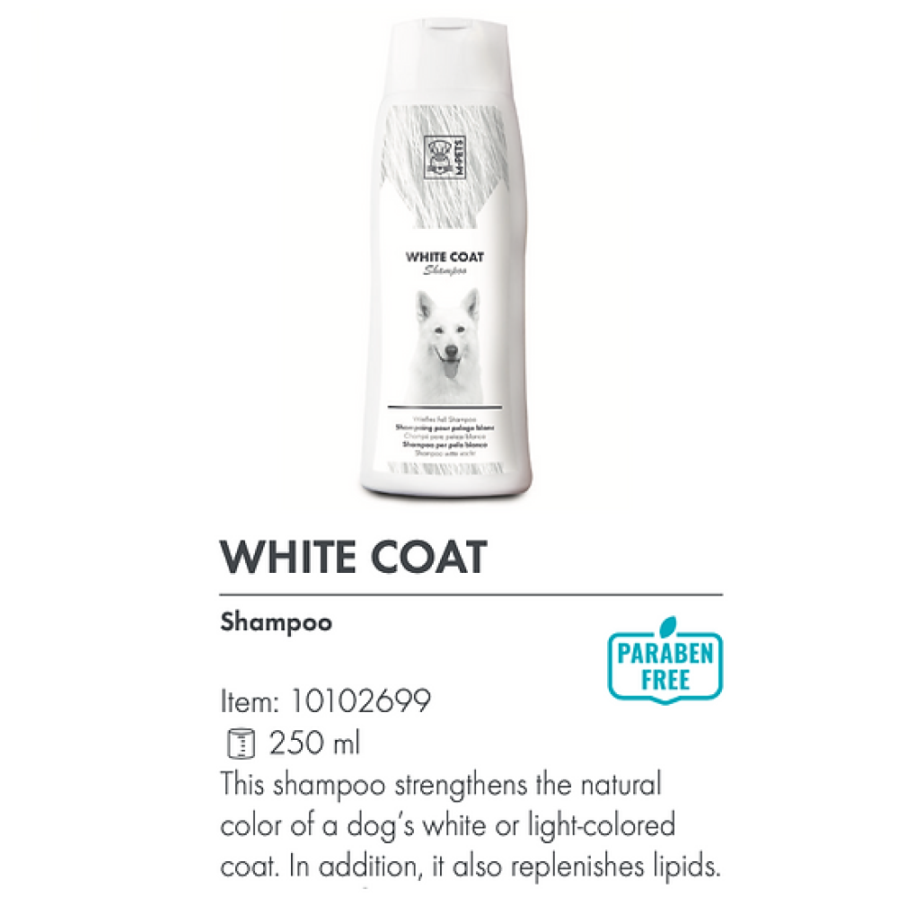 M-Pets White Coat Shampoo for Dogs