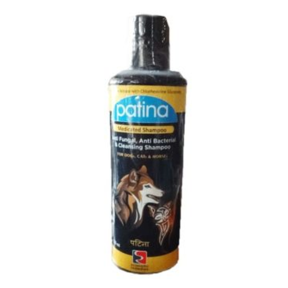 Scientific Remedies Patina Medicated Shampoo for Pets
