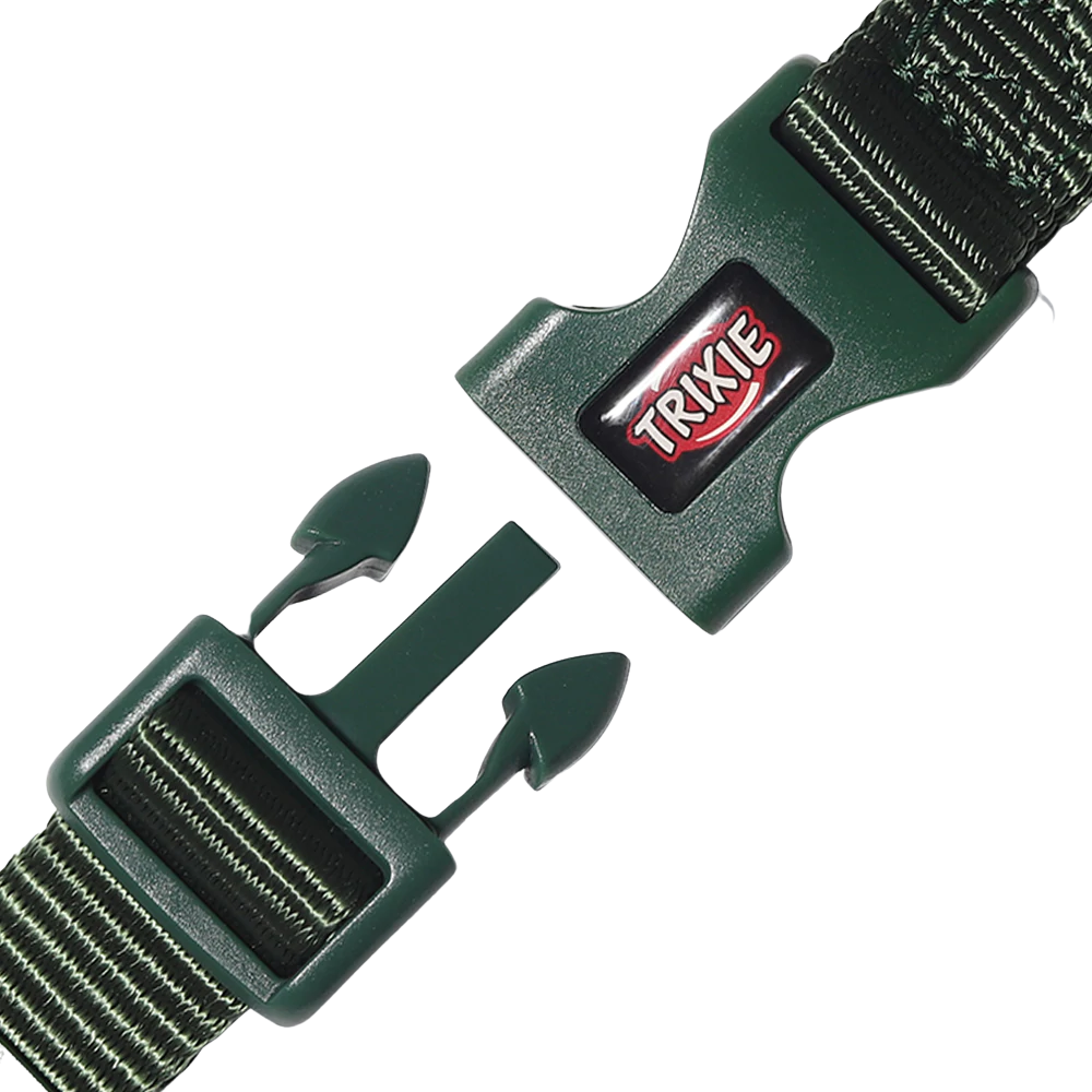 Trixie Premium H-Harness for Dogs (Forest)