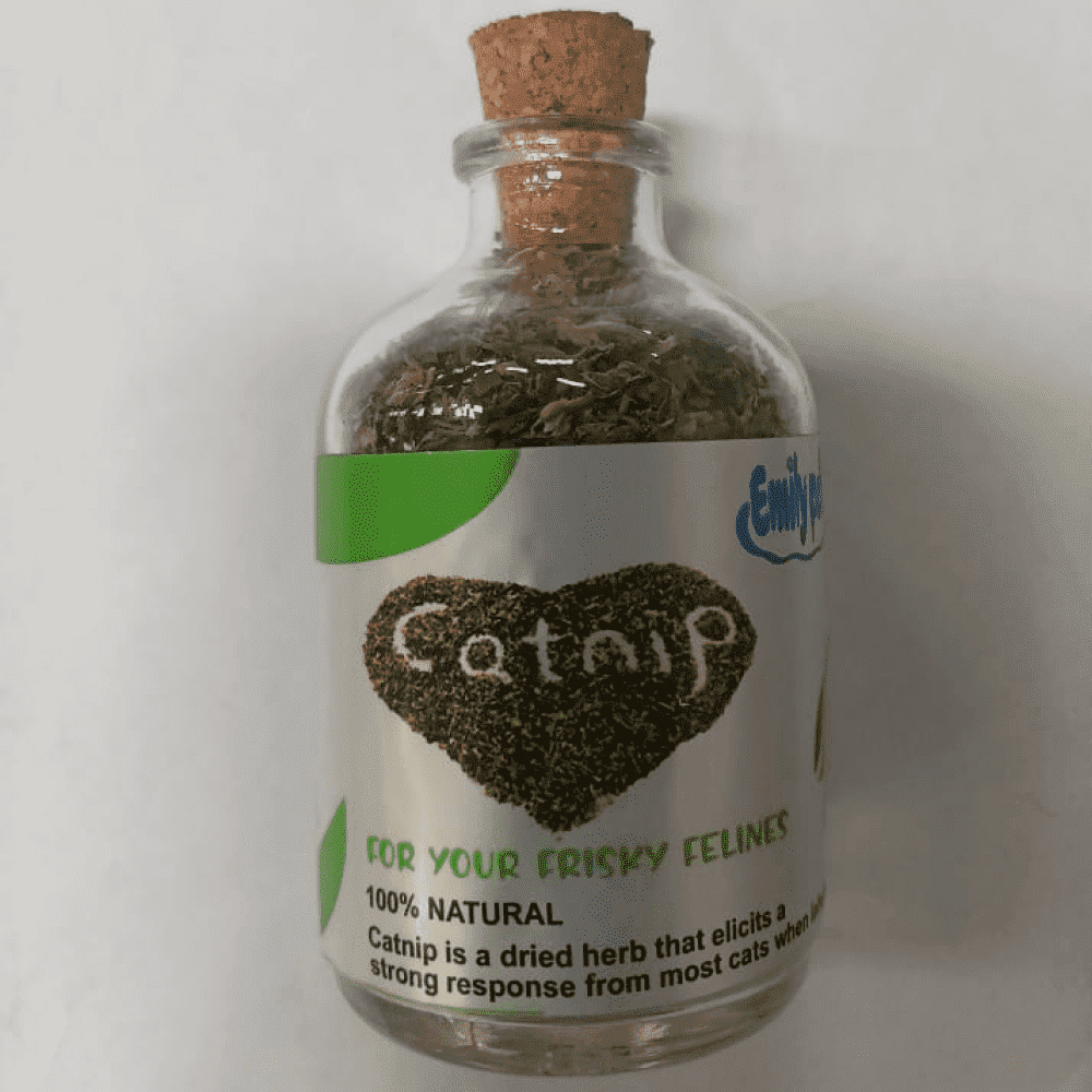 Emily Pets Organic Catnip in a Bottle for Cats