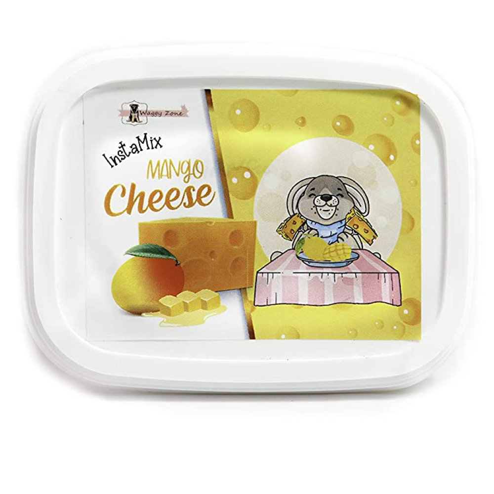 Waggy Zone Mango Cheese Dog treats