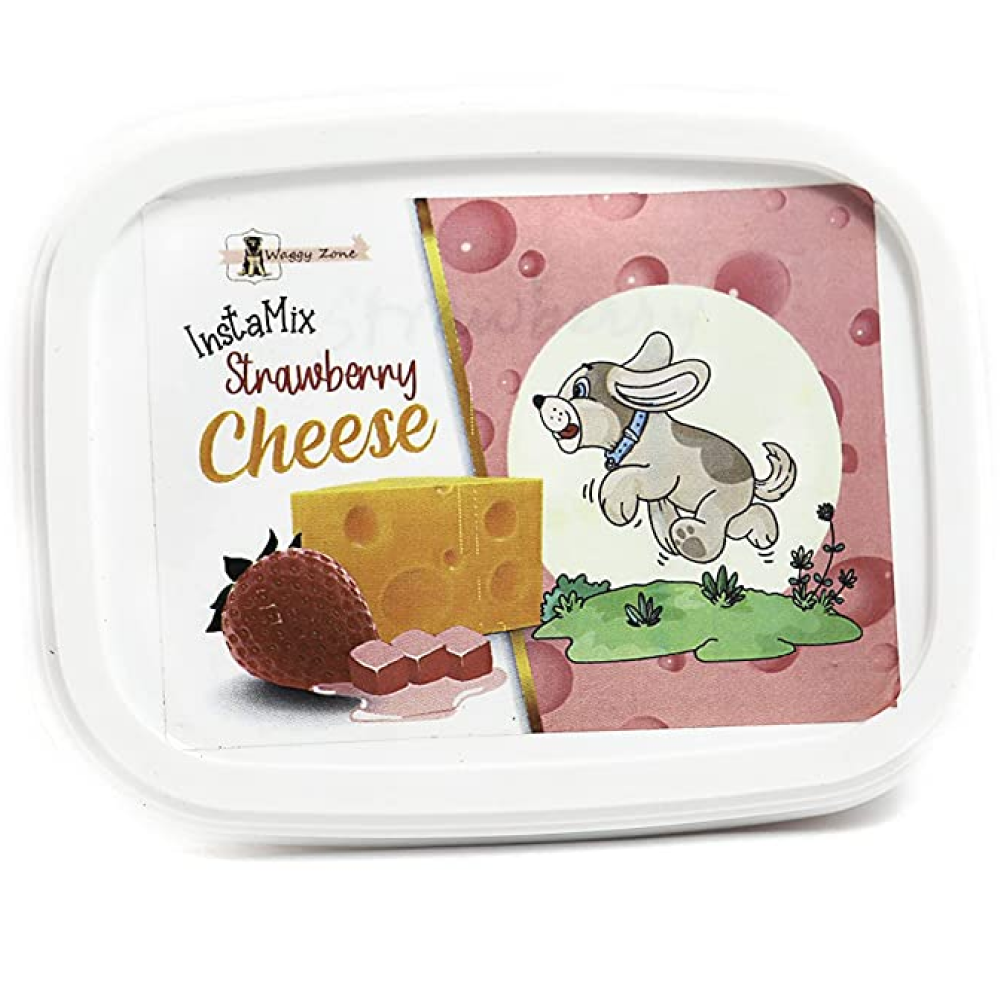 Waggy Zone Strawberry Cheese Dog Spread