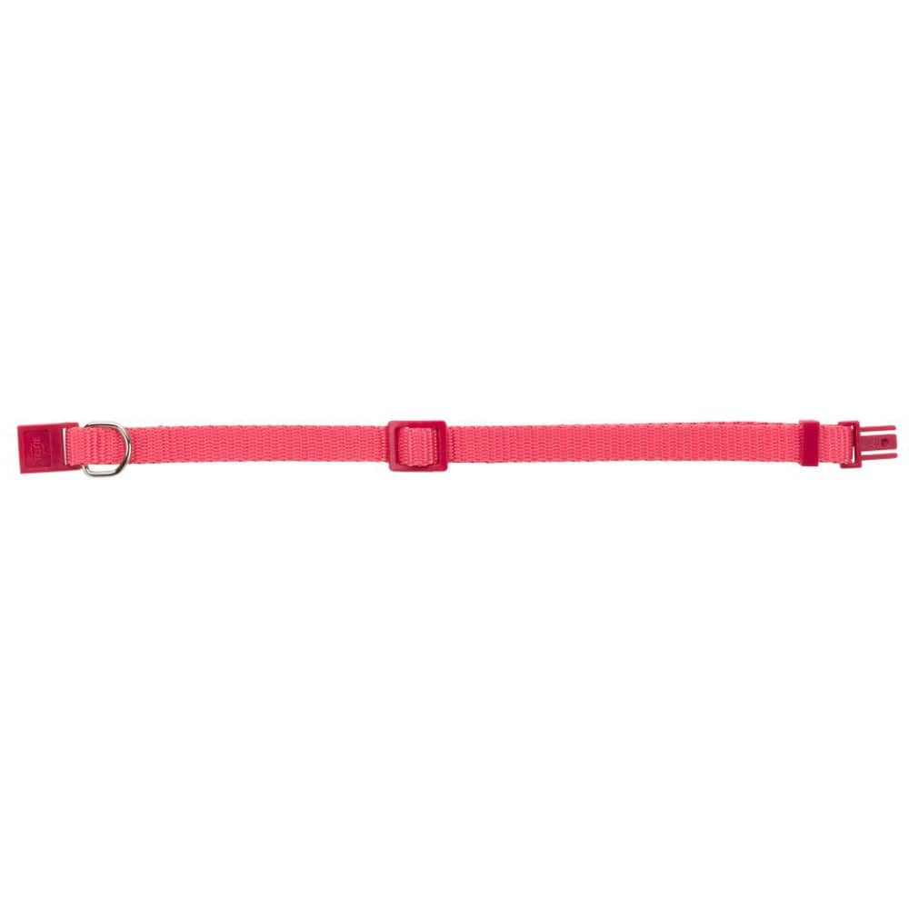 Trixie Premium Collar for Cats (Coral)