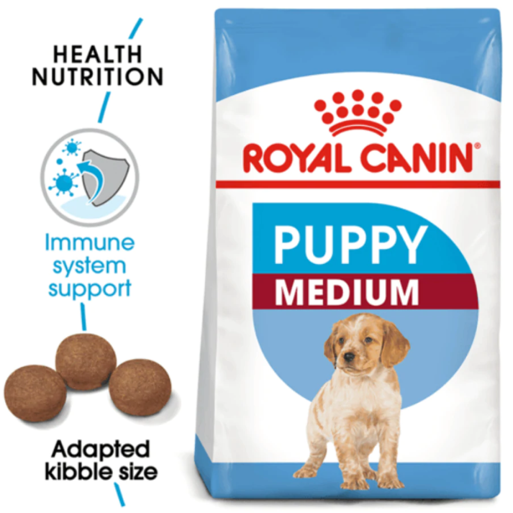Royal Canin Medium Puppy Dry Food (Sample)