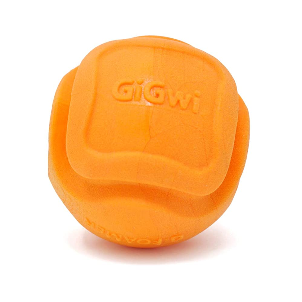 GiGwi G Foamer Ball Toy for Dogs (Orange)