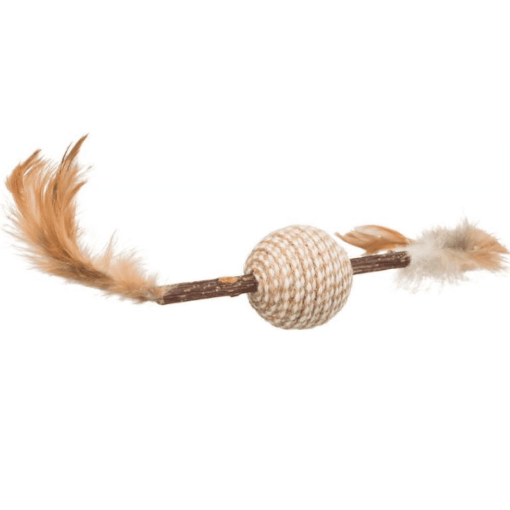 Trixie Matatabi Feather Game Toy for Cats