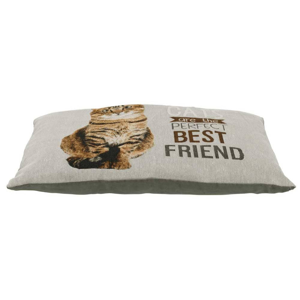 Trixie Chipo Cushion Square Grey for Cats (60x48cm)