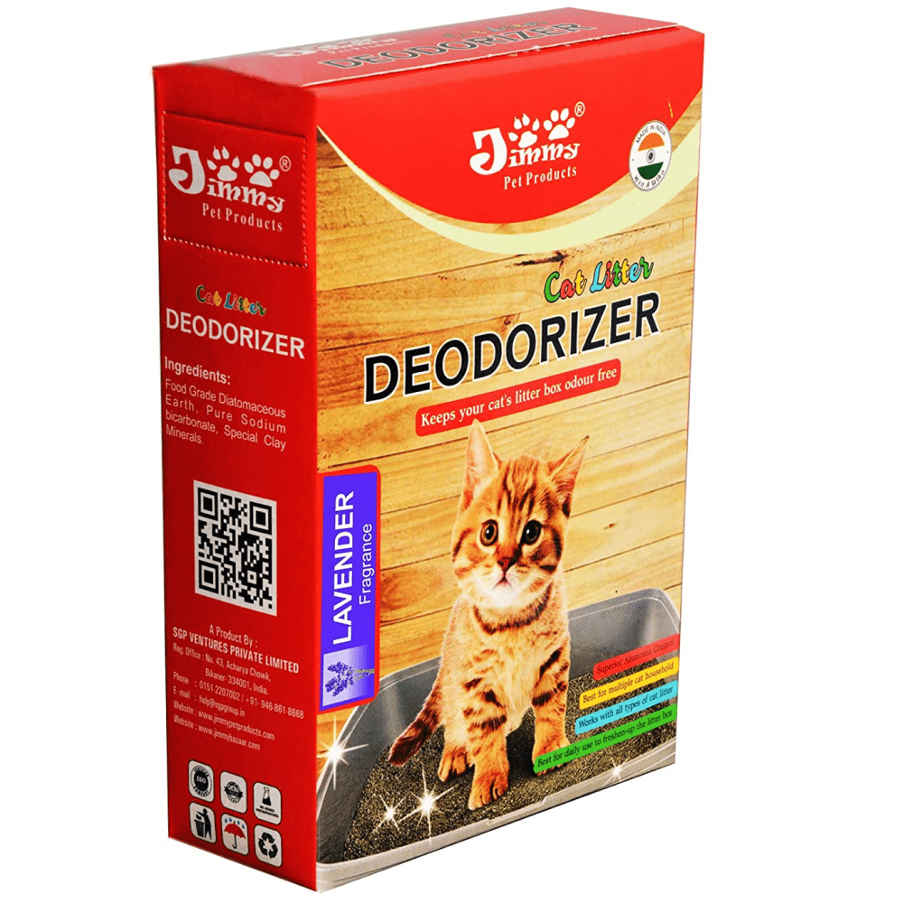 JiMMy Cat Litter Deodorizer Lavender Fragrance for Cats