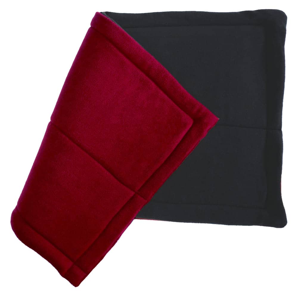 Hriku Catnip Mat for Cats (Maroon-Black)