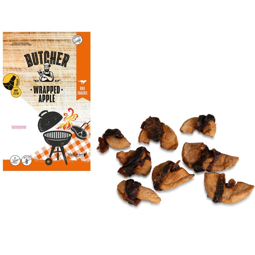 Vadigran Butcher Chicken Wrapped Apple Dog Treats