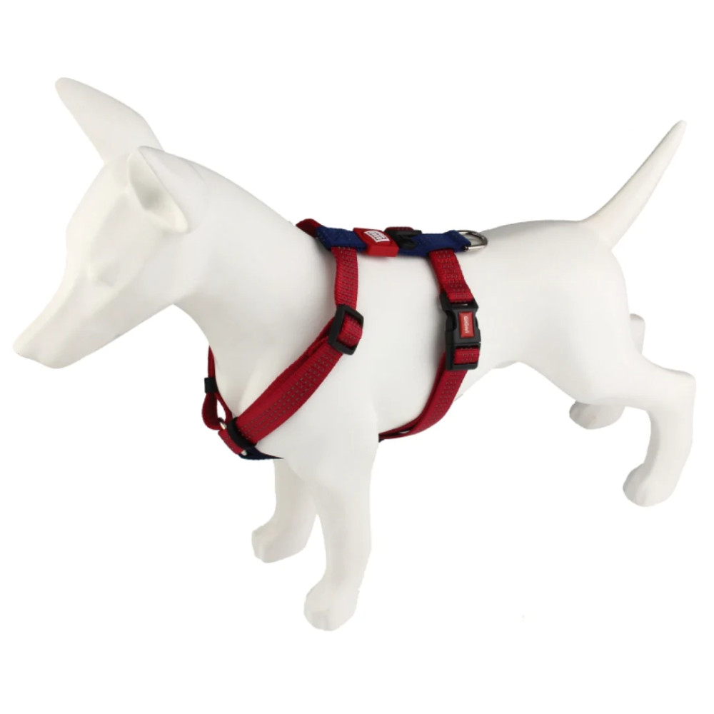 GiGwi Classic Line Harness for Pets (Red)