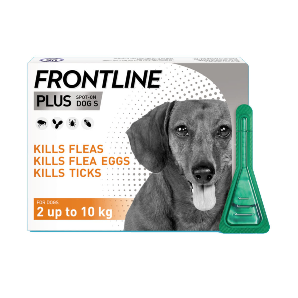 Boehringer Ingelheim Frontline Plus For Small Dogs (2-10kg)