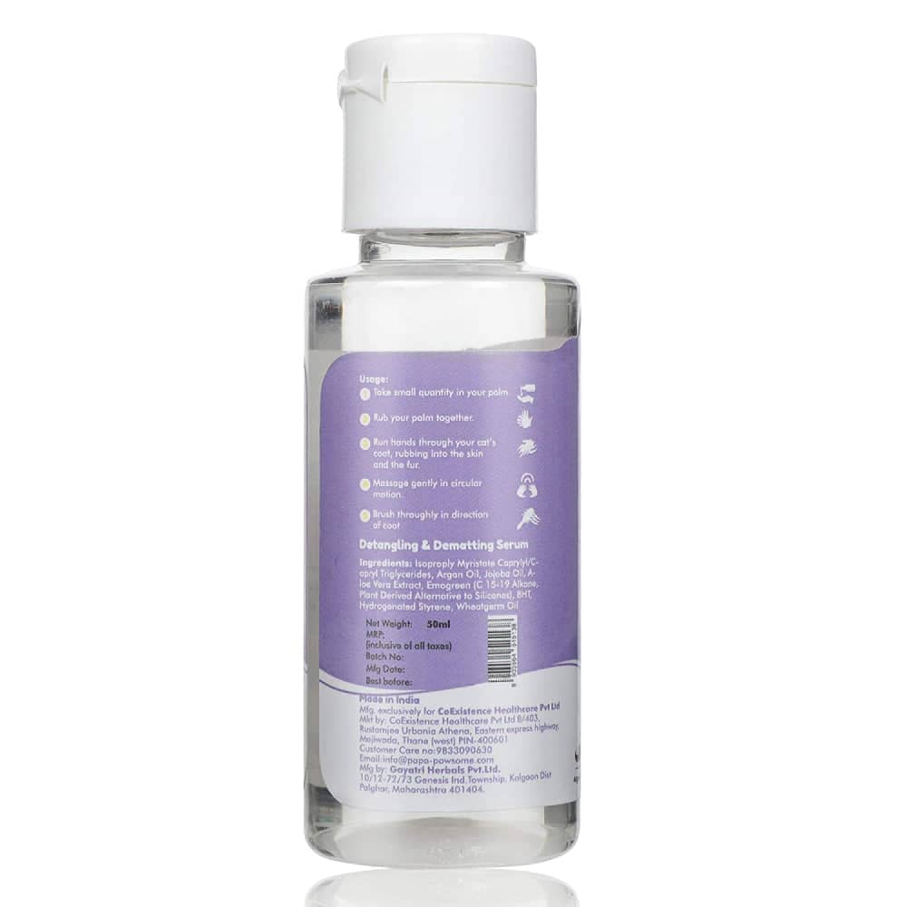 Mama Meow  Smooth Kitty Detangling Serum for Cats