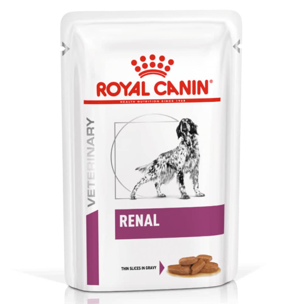 Royal Canin Veterinary Diet Renal Dog Wet Food (Pack of 10)