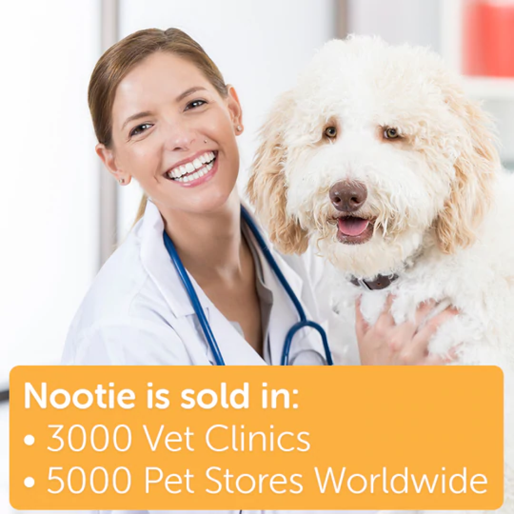 Nootie Warm Vanilla Cookie Moisturizing Shampoo for Pets