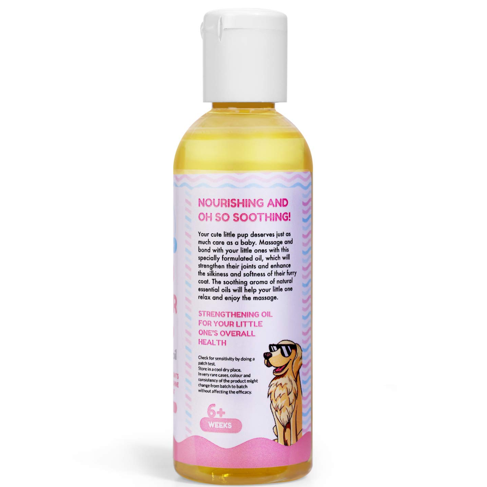 Papa Pawsome Rub your Pup Massage Oil for Dogs