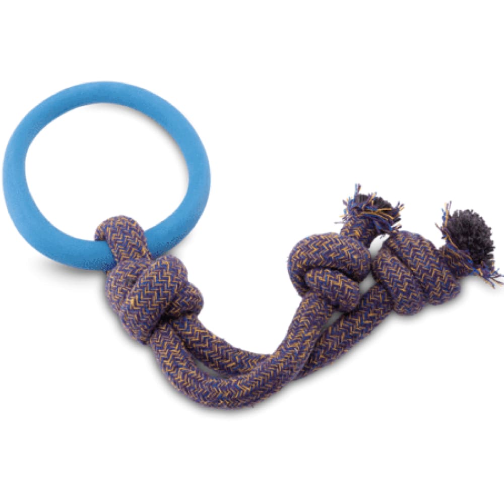 Beco Hoop On Rope Toy for Dogs